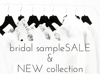 sample sale & new collection