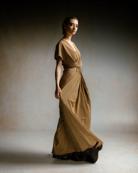 SILENT STAR - Wickelkleid