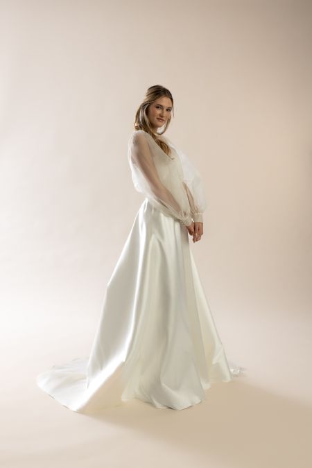 lime & marigold bluse