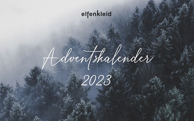elfenkleid Adventkalender 2023 - 1