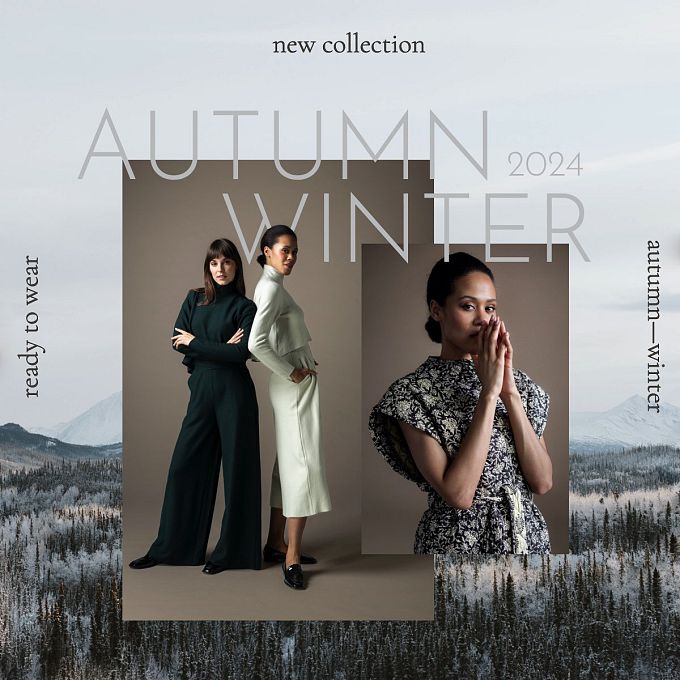 elfenkleid ready to wear 2024 autumn-winter STILLE