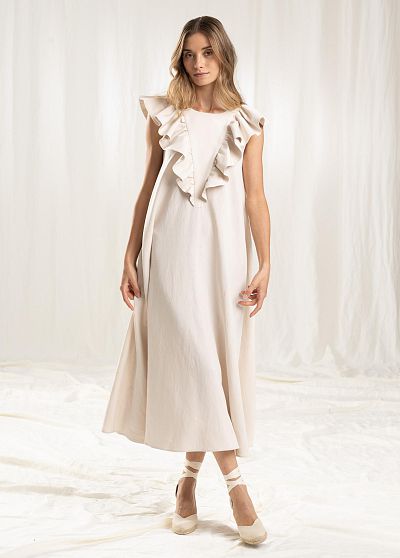 ss23_13 kleid mit volantausschnitt