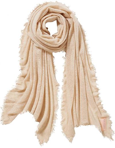 schal hellbeige