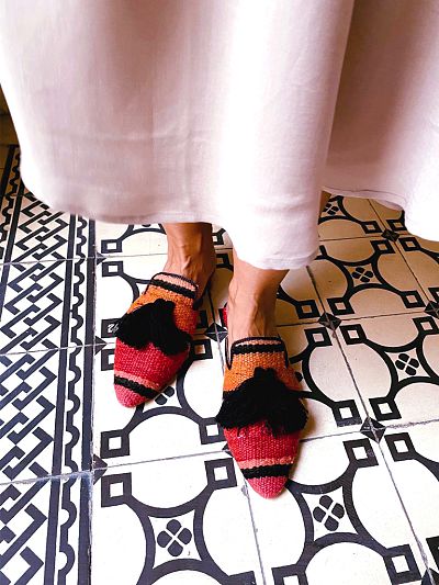 babouche slippers