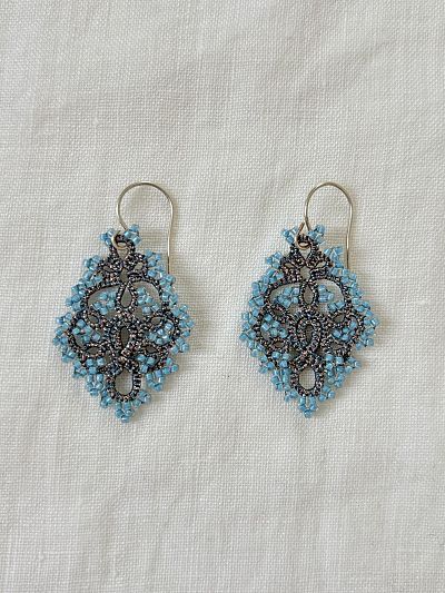 bouquet infanta earrings