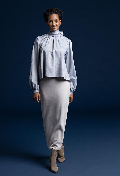 aw23_11 schmaler strickrock