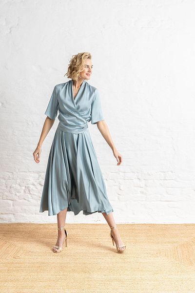 nos_144 wickelbluse kurzarm
