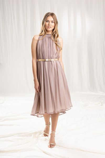 nos_134 kleid mit faltenkragen