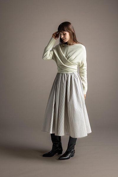 aw24_05 walkpopelinekleid mit schärpen